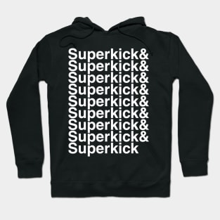 Superkick Helvetica List Hoodie